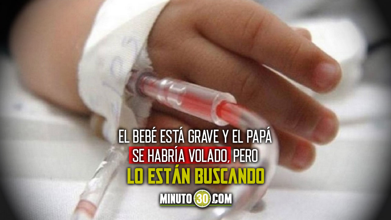 Hombre le dio con un palo a su bebé en medio de riña familiar
