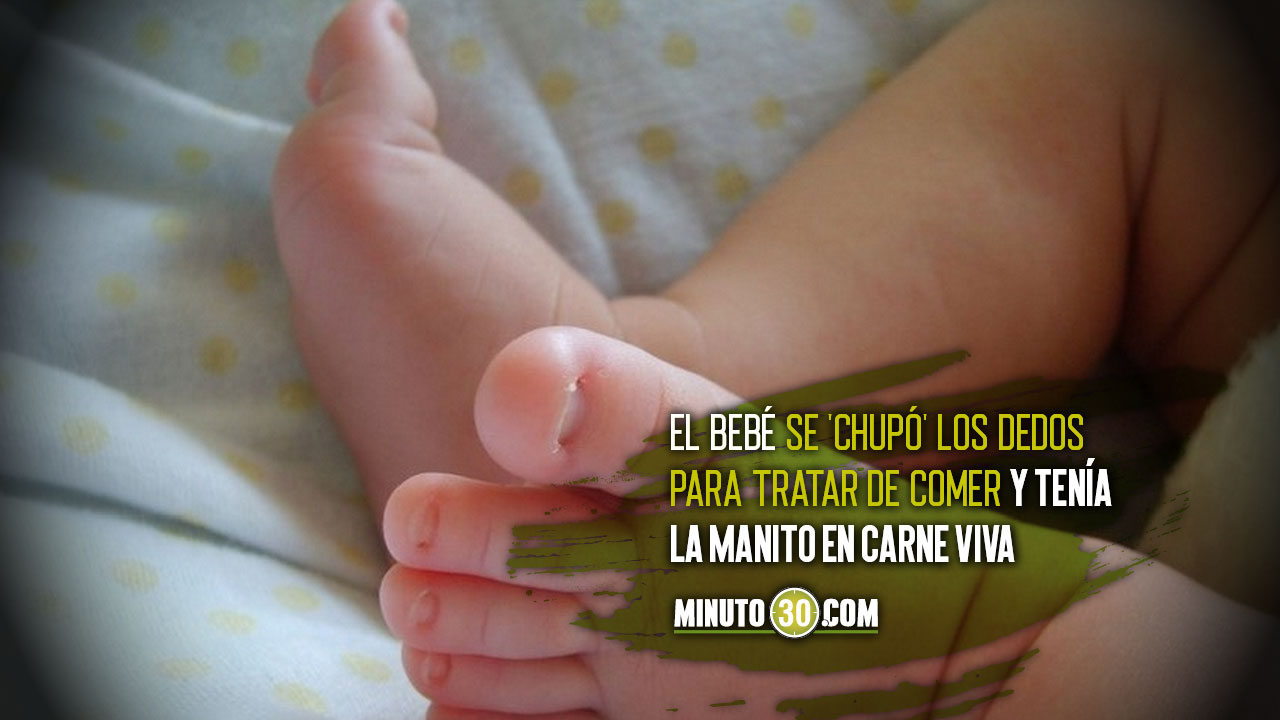 Bebé logró sobrevivir sobre el cadáver de su madre