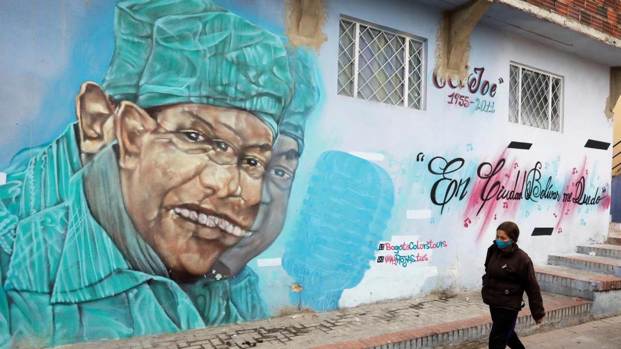 FOTOS: Jóvenes bogotanos se apropian de su territorio a través de los colores 2 bogota colorida2