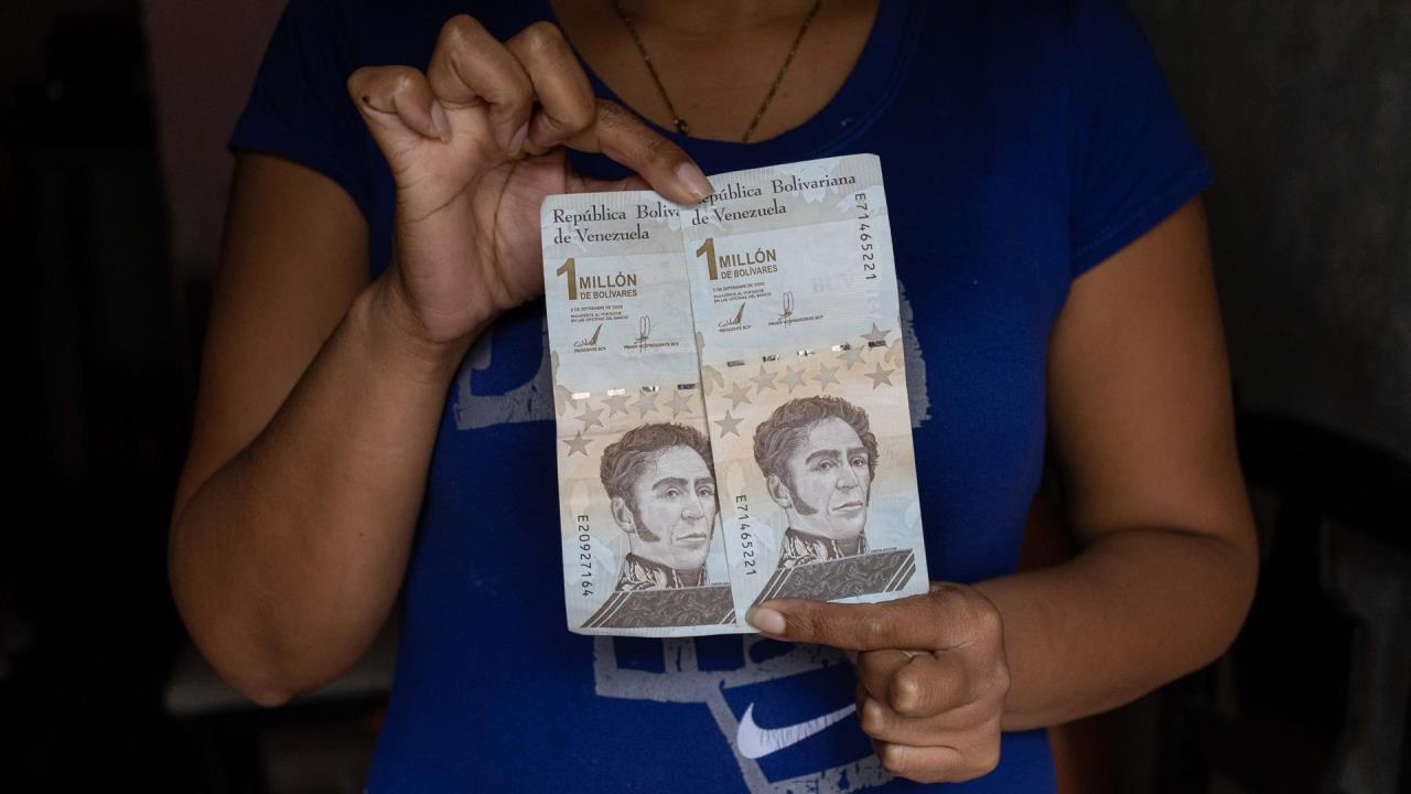 bolivares venezuela ceros