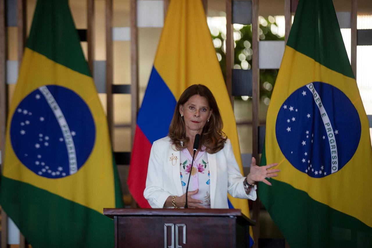 Colombia promueve su "reactivación" en Brasil y pide más comercio e inversión 1 brasil colombia3