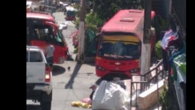 bus sin frenos Manrique