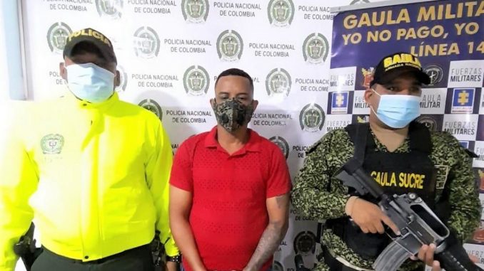 ¡Cayó 'Cangrejo'! Presunto cabecilla político militar del 'Clan del Golfo' ¡Cayó 'Cangrejo'! Presunto cabecilla político militar del 'Clan del Golfo'