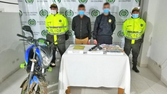 Capturados por hurto en San Vicente de Ferrer Capturados por hurto en San Vicente de Ferrer