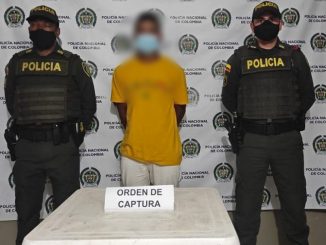 Andaba por las calles de Buriticá teniendo orden de captura por concierto para delinquir agravado 1 Captura Buriticá