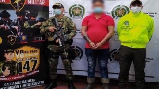 Capturaron a sujeto que tenía circular azul de Interpol por homicidio simple Capturaron a sujeto que tenía circular azul de Interpol por homicidio simple