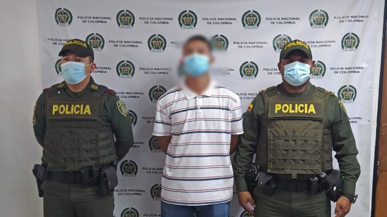 capturado por abusar a un menor