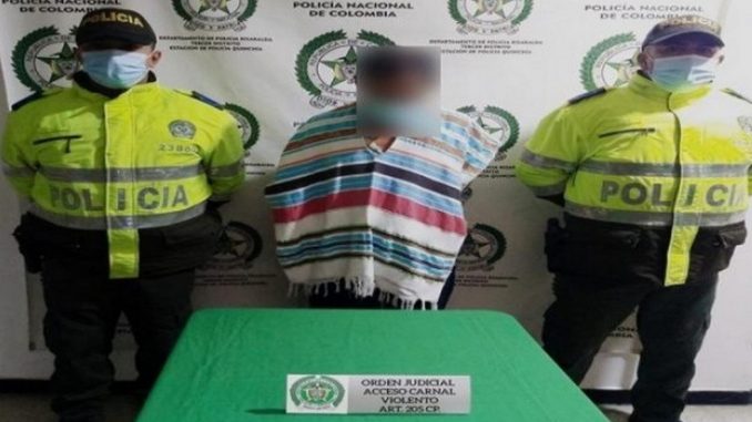 capturado acceder sexualmente propia hija