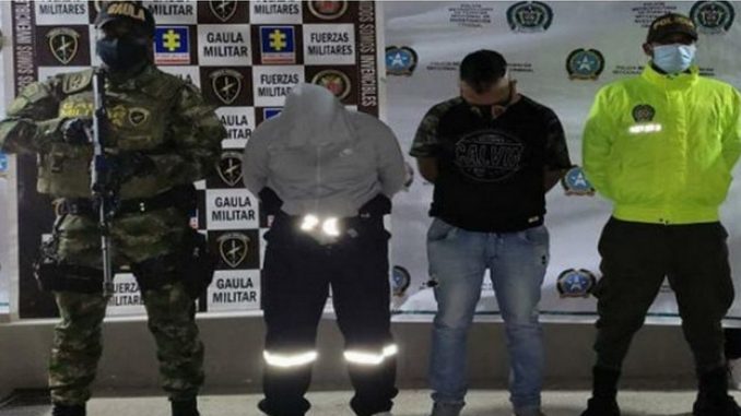 capturados robo colegio