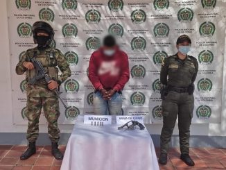 ¿Qué hacía con ese revólver? Lo cogieron 'enfierrado' en San José del Nus 1 Capturado en San José del Nus