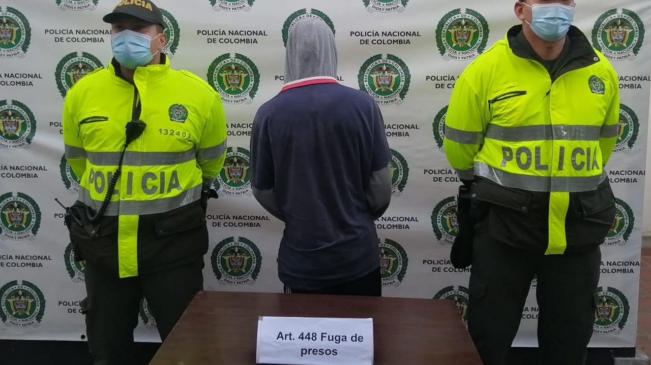 Capturado en El Carmen de Viboral