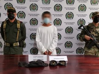 Lo cogieron en el municipio de Guadalupe con bolsitas llenas de marihuana 1 Capturado en Guadalupe con bolsas llenas de marihuana