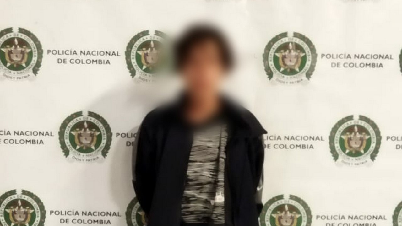 Capturado en Medellín portando un revólver