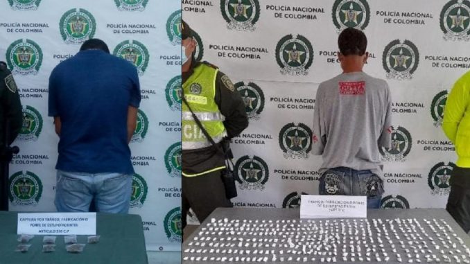 Cogieron a menor en Concordia y a hombre en Guarne con droga Cogieron a menor en Concordia y a hombre en Guarne con droga