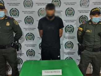 Se 'voló' para Salgar teniendo domiciliaria en Medellín, pero no le duró la dicha 1 Capturado en Salgar