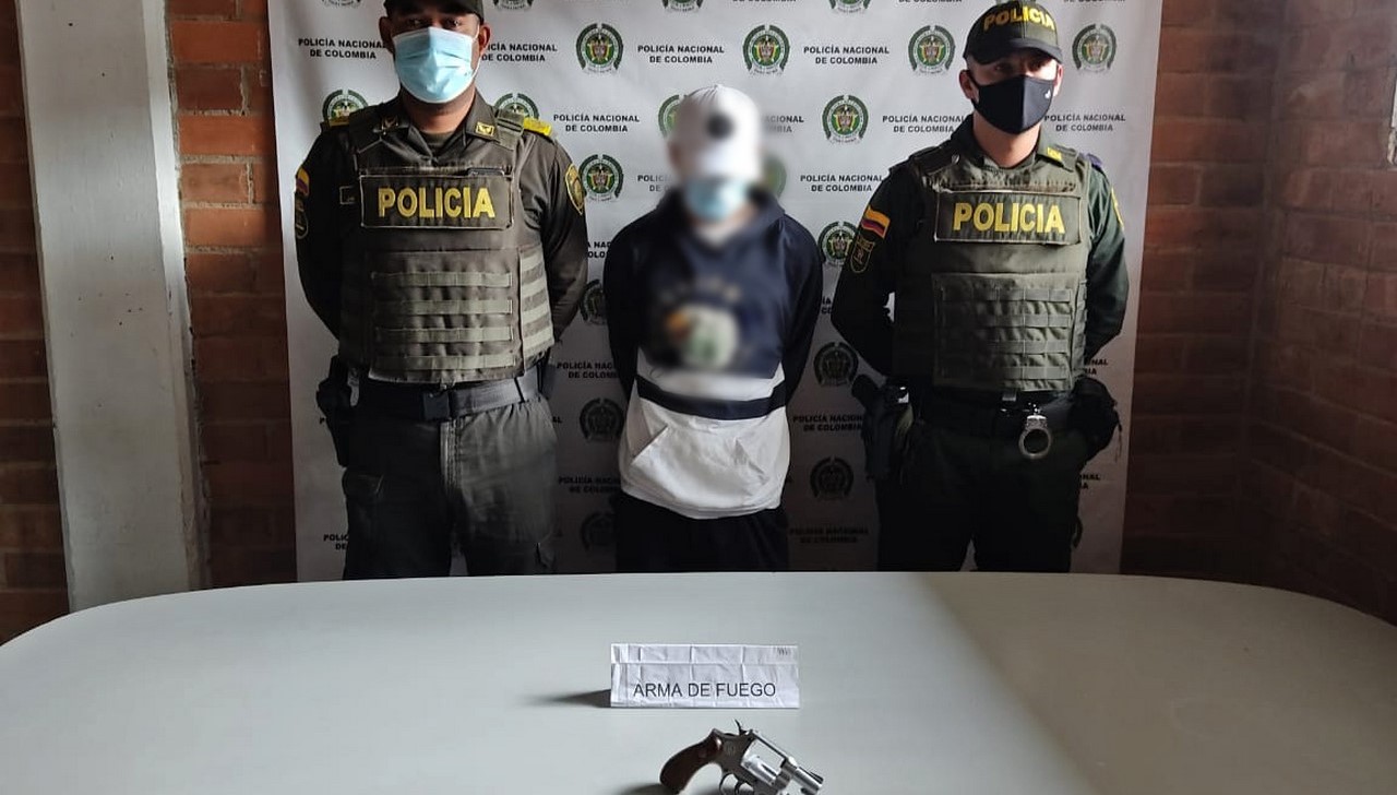 Capturado en San Carlos