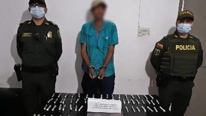 Cogieron a este 'don' en Tarso con marihuana Cogieron a este 'don' en Tarso con marihuana