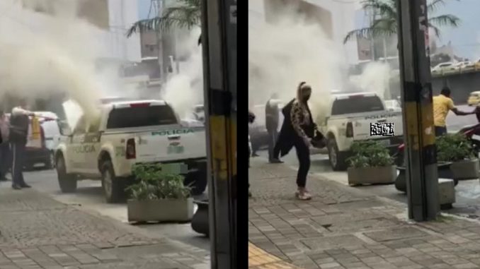 carro incendio san diego