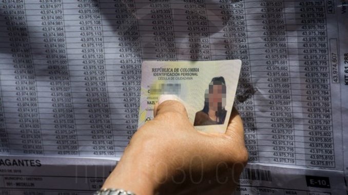 Por entregar cédula a venezolanos suspenden al registrador auxiliar de Soledad, Atlántico Por entregar cédula a venezolanos suspenden al registrador auxiliar de Soledad, Atlántico