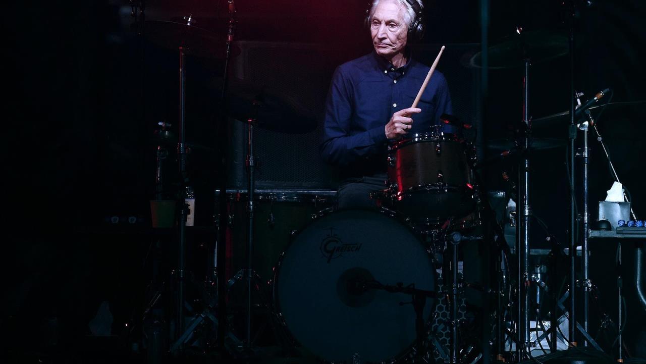 Charlie Watts en cinco discos
