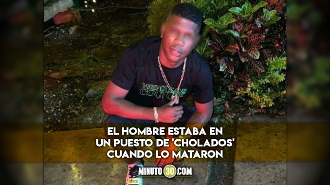 mataron a un hombre y luego dieron varios disparos al aire mataron a un hombre y luego dieron varios disparos al aire