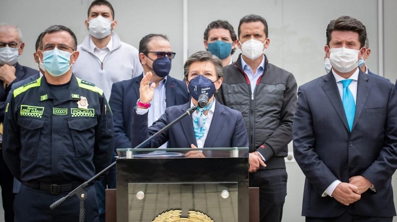 Claudia López propone la seguridad ciudadana como prioridad