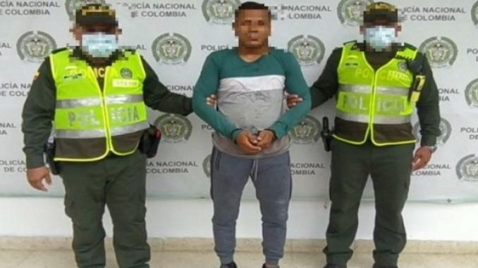 “cocotudo o coco” integrante del Clan del Golfo