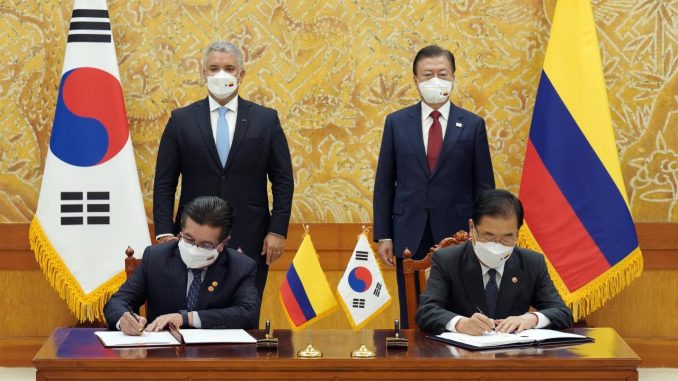 colombia corea vacunas colombia corea vacunas