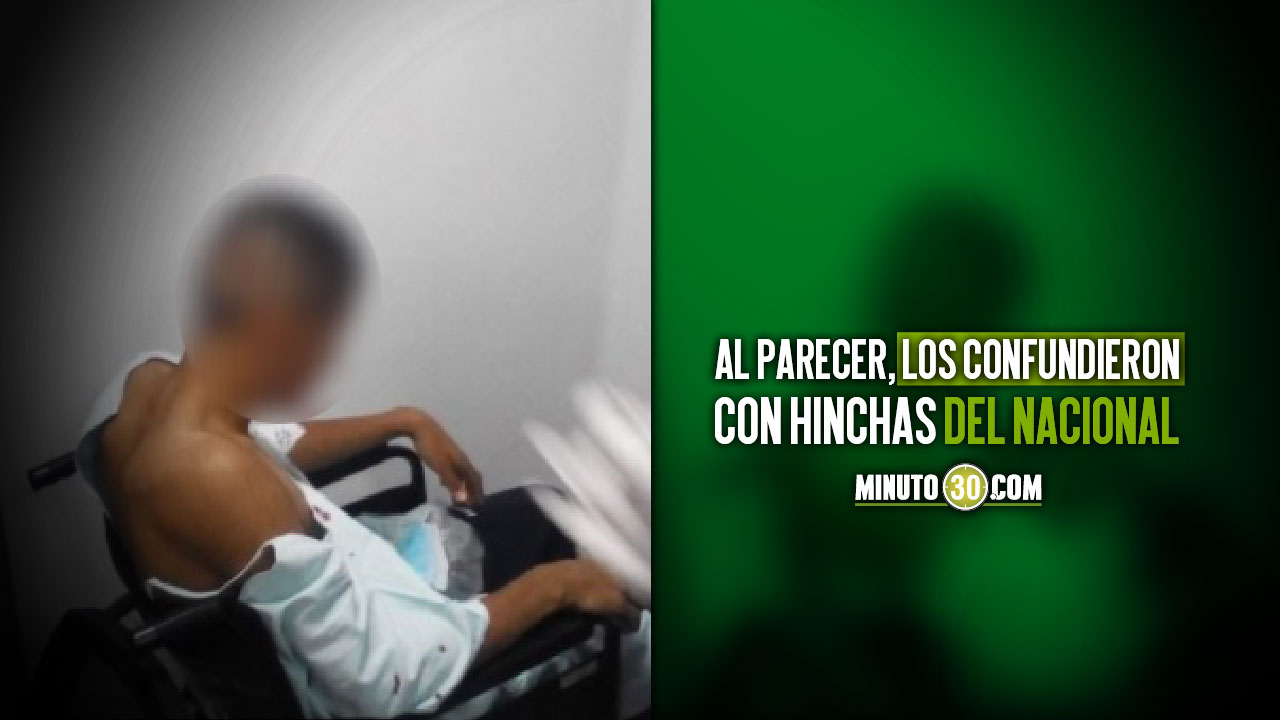 ¡Reprochable! Denuncian que hinchas del Santa Fe habrían macheteado y atracado a niños boxeadores