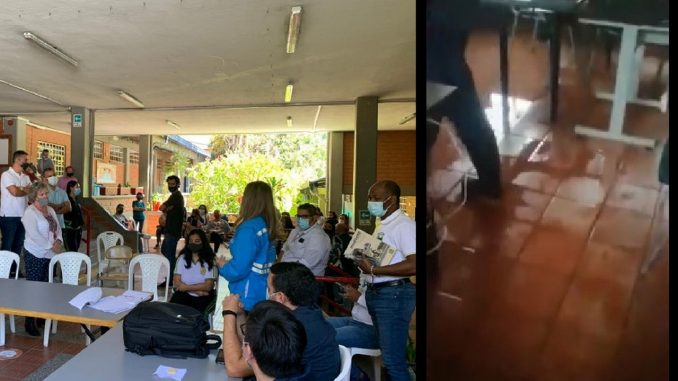 Atendieron la denuncia sobre el mal estado del colegio Corvide en San Antonio de Prado Atendieron la denuncia sobre el mal estado del colegio Corvide en San Antonio de Prado