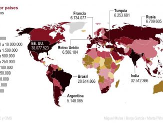 Los casos y muertes por covid-19 en el mundo se estabilizaron en la última semana 1 covid agosto 25 1