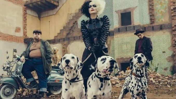 cruella-Emma Stone