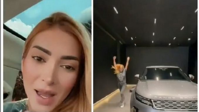 dani duke nueva camioneta