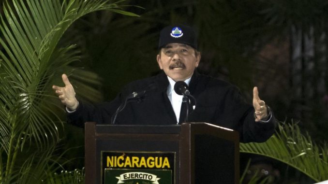 El presidente de Nicaragua, Daniel Ortega. EFE/Jorge Torres/Archivo Elecciones