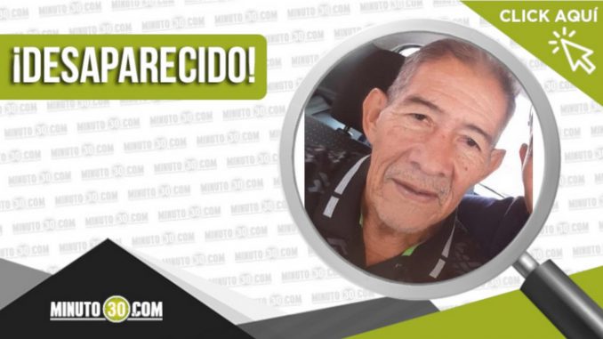Armando Giraldo está desaparecido, lo vieron por última vez en el Puente de Bulerías Armando Giraldo está desaparecido, lo vieron por última vez en el Puente de Bulerías