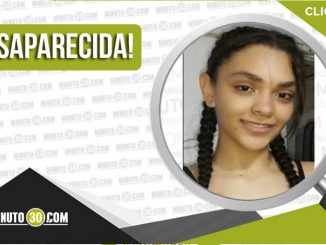 La menor Paulina Cano Correa desapareció en Medellín 1 Paulina Cano Correa desaparecida