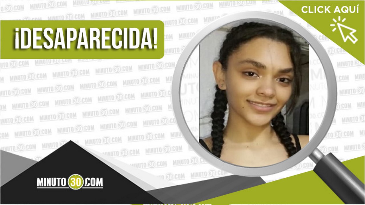 Paulina Cano Correa desaparecida