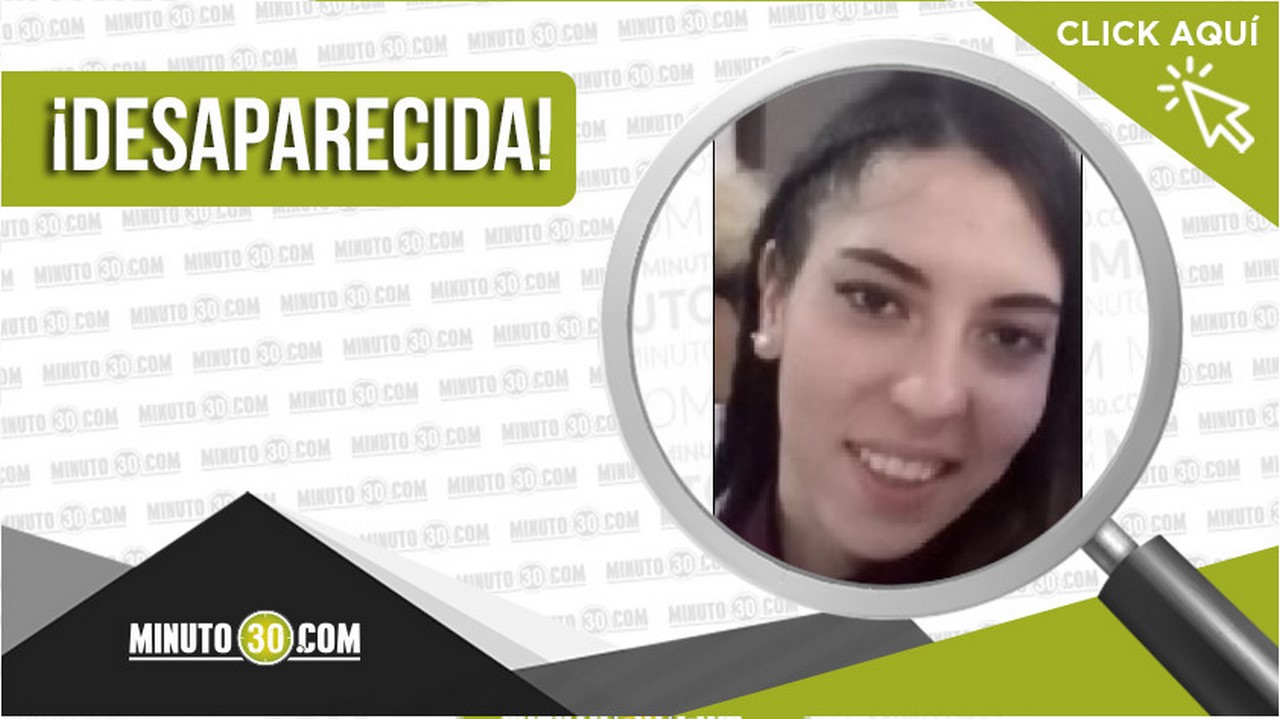 Sara Marulanda Calle desaparecida