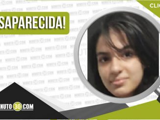 La joven Ana Sofía Osorio Moreno desapareció en el barrio Playa Rica de Itagüí 1 Ana Sofía Osorio Moreno desaparecida