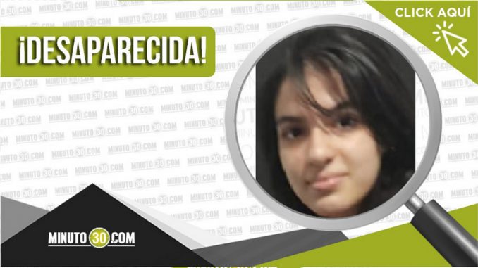 Ana Sofía Osorio Moreno desaparecida Ana Sofía Osorio Moreno desaparecida
