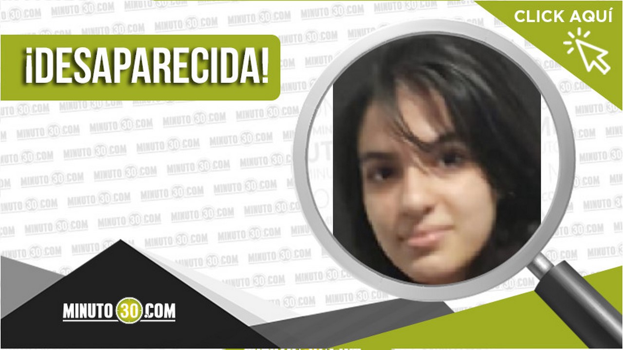 Ana Sofía Osorio Moreno desaparecida