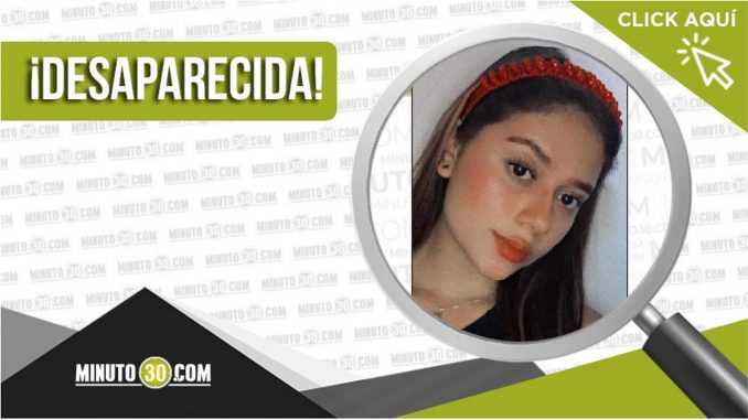 Angie Uribe Chaverra desaparecida Angie Uribe Chaverra desaparecida