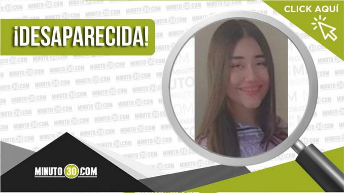 Isabel Valentina Hidalgo Rojo desaparecida Isabel Valentina Hidalgo Rojo desaparecida