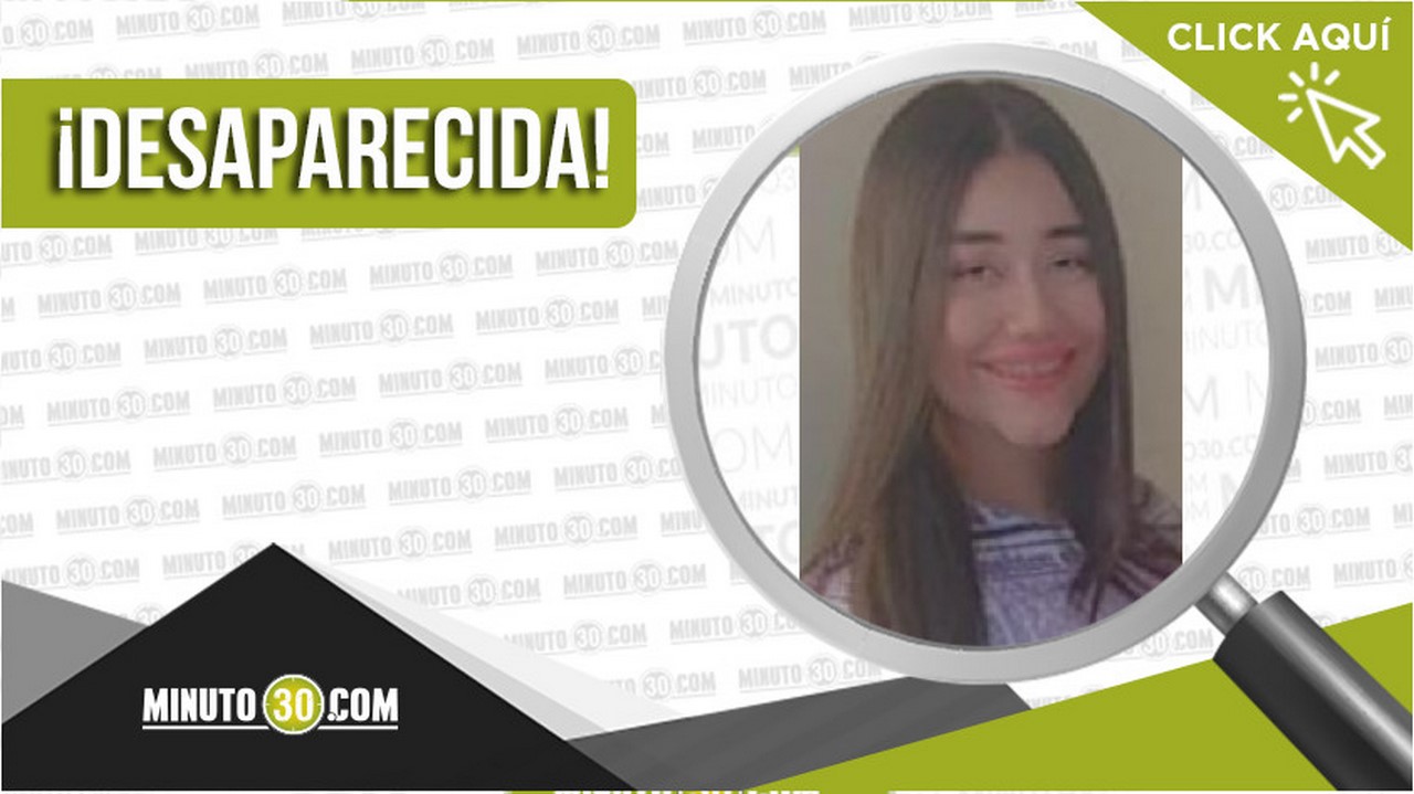 Isabel Valentina Hidalgo Rojo desaparecida