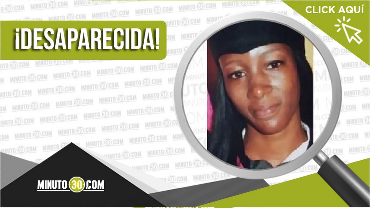 Keliz Yoana Berrío Palomeque desaparecida