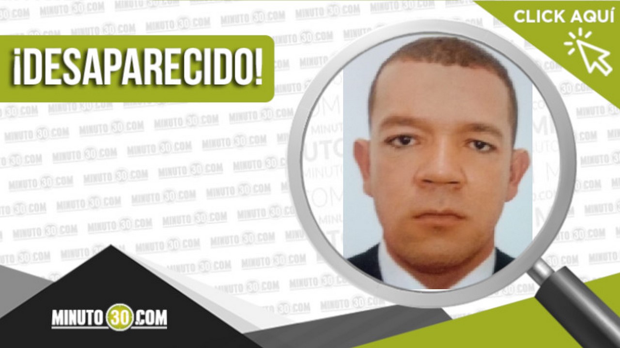 Jorge Ferney Lopera Pérez desaparecido