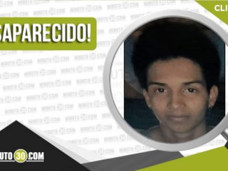 El joven Edgar Velásquez Ruiz desapareció en Medellín 1 Edgar Velásquez Ruiz desaparecido