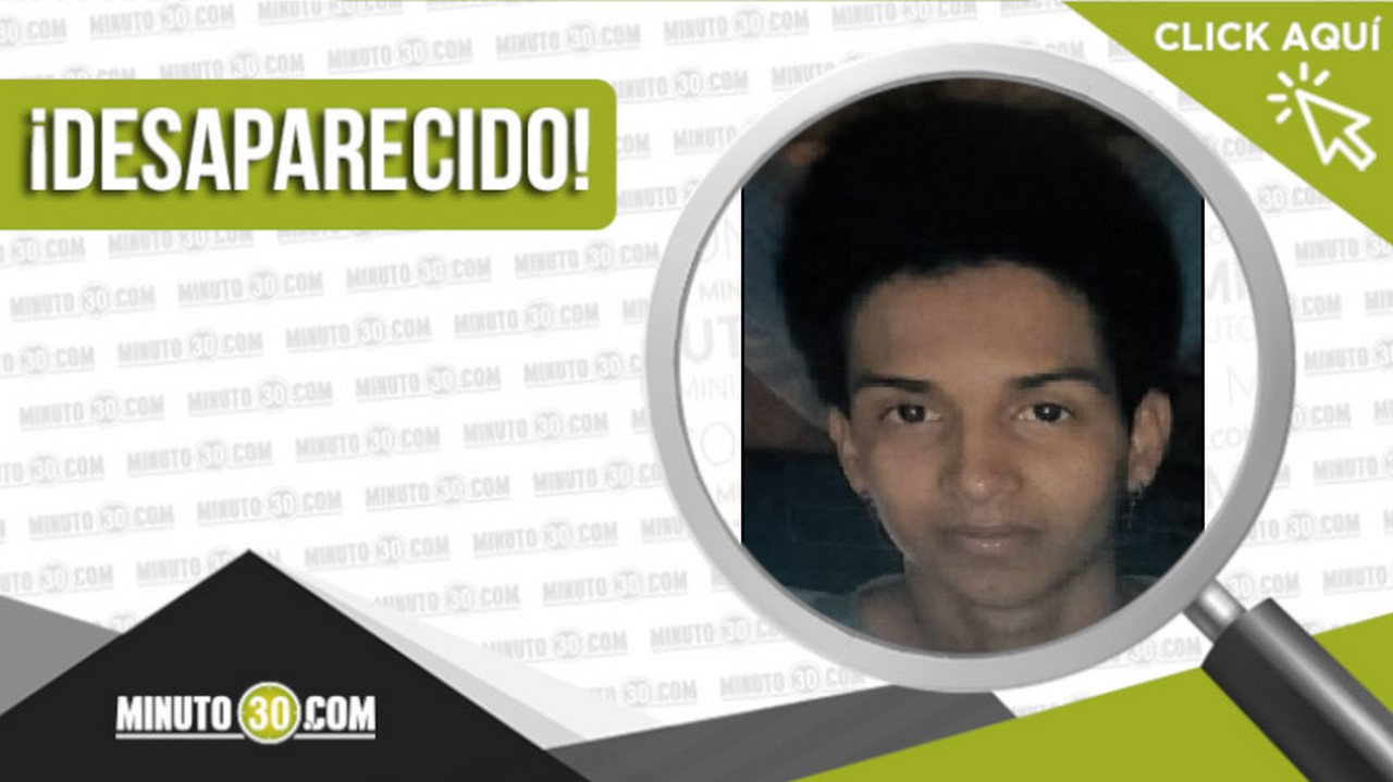 Edgar Velásquez Ruiz desaparecido