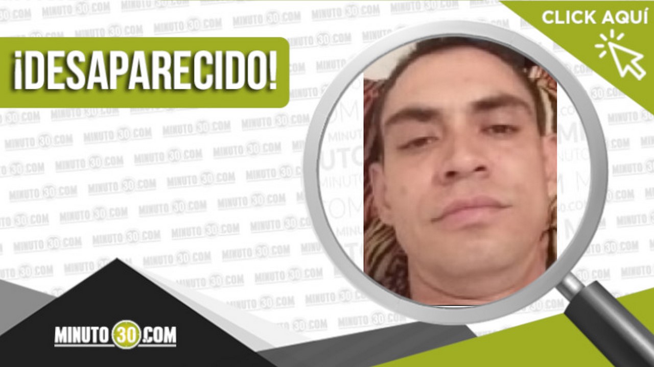 Juan David Moreno Ruiz desaparecido