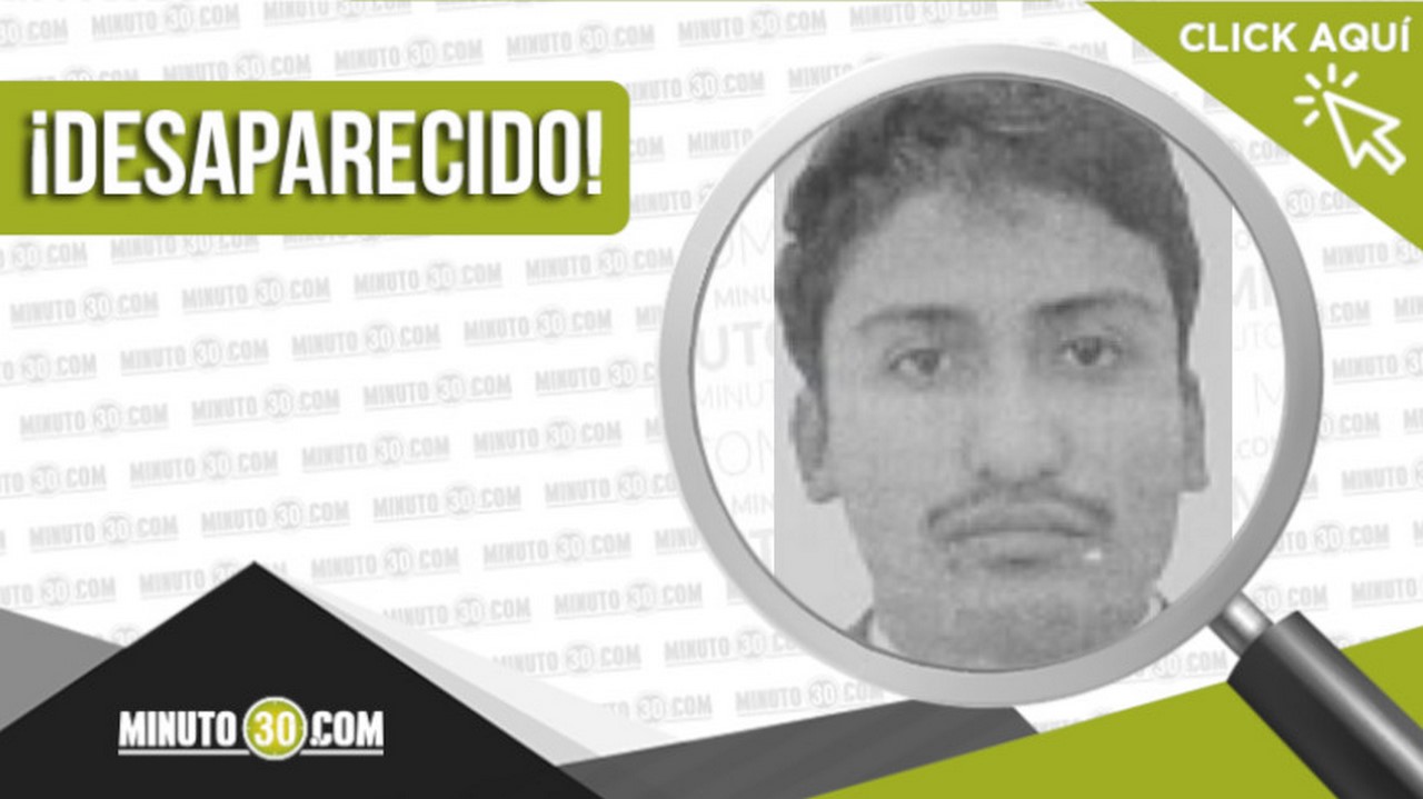 Christian Andrés Betancur Gaviria desaparecido